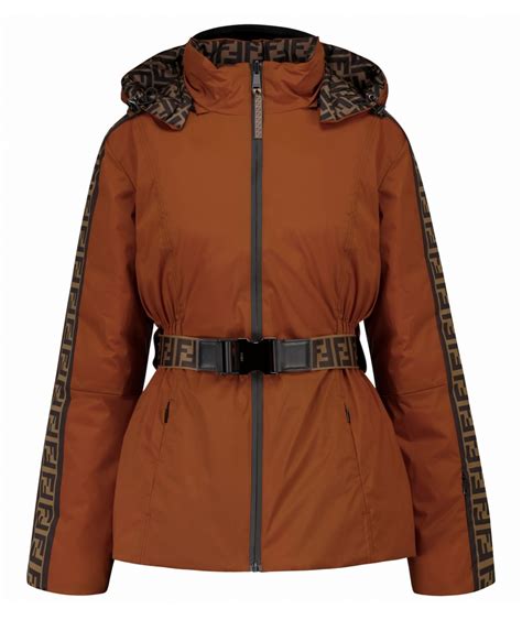 veste de ski fendi|Fendi.